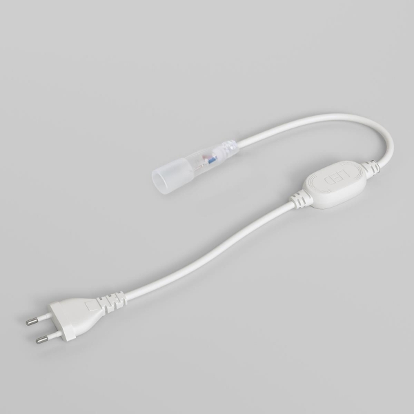 Сетевой шнур для неона Elektrostandard 220V 2835 круглого 16мм SSH-6 a043628