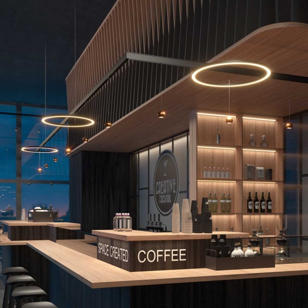 Трековый светодиодный светильник Elektrostandard Slim Magnetic 85523/01 a068912