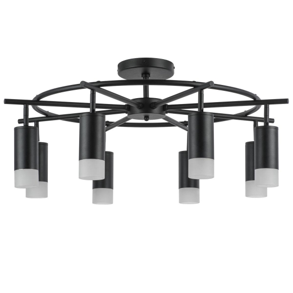 Комплект с потолочной люстрой Lightstar Rullo (571718+214437-8+202431-8) LR7183781