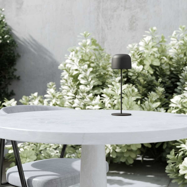 Уличный светодиодный светильник Elektrostandard Bitty черный TL70260 a069002