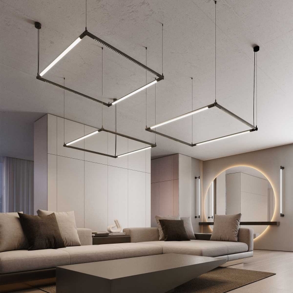 Подвесной комплект с вводом питания Elektrostandard Module System 85195/00 a066232