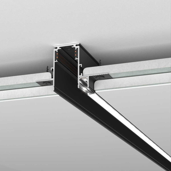 Шинопровод встраиваемый Elektrostandard Slim Magnetic 85132/00 черный a063990