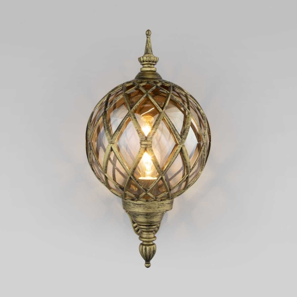 Уличный настенный светильник Elektrostandard Sirius a025302