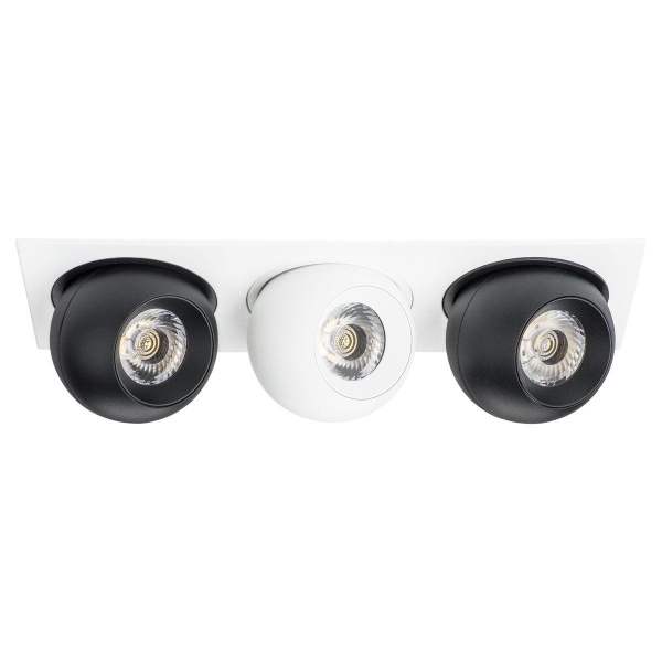 Комплект из светильника и рамки Lightstar Intero Ball (217536+217072+217062+217072) i536726272