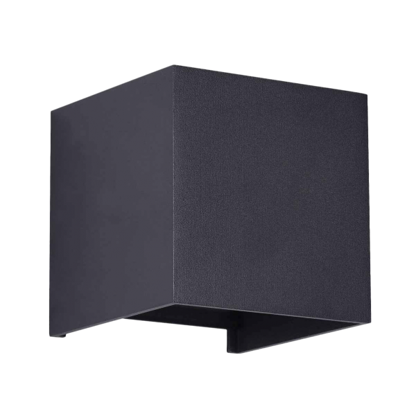 Уличный настенный светодиодный светильник Maytoni Fulton O572WL-L6B