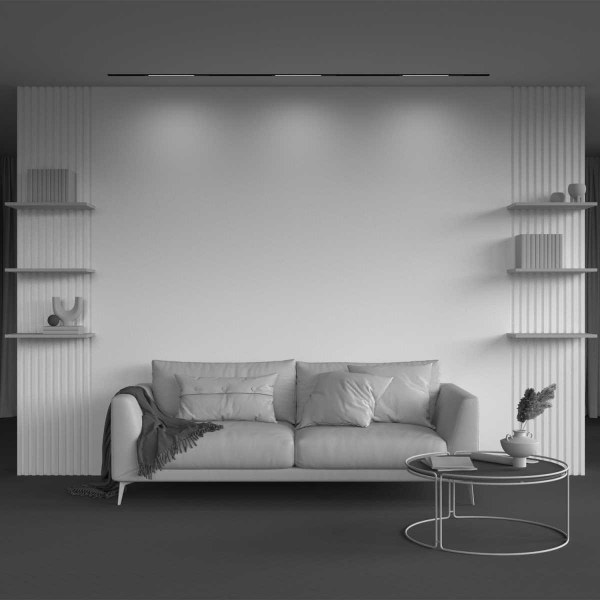 Трековый светильник Maytoni Technical TR231-2-10W4K-B