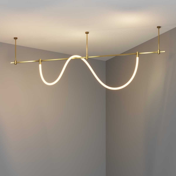 Трековый светильник Maytoni Technical TR154-1-27W3K-BS