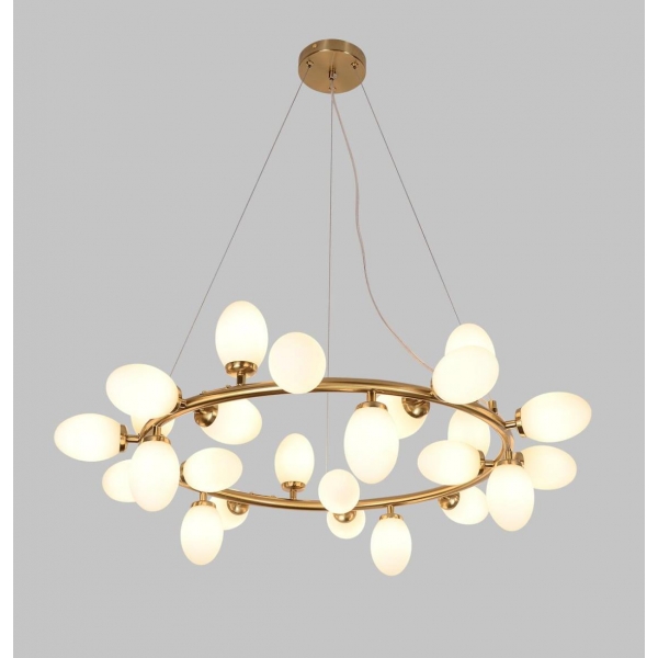 Люстра подвесная Alfa Light F1624-30 BP