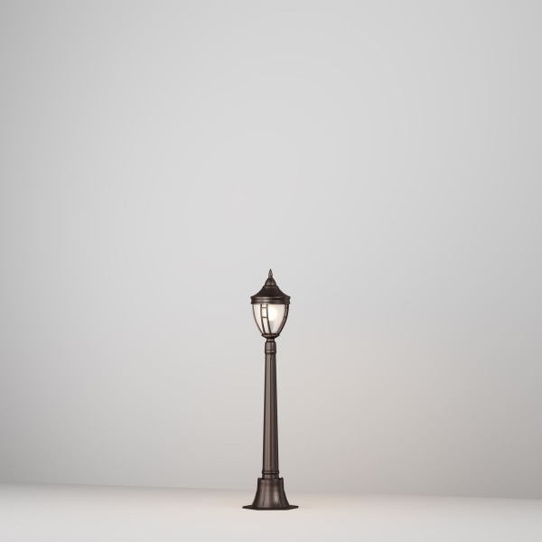 Уличный светильник Maytoni Novara O026FL-01B