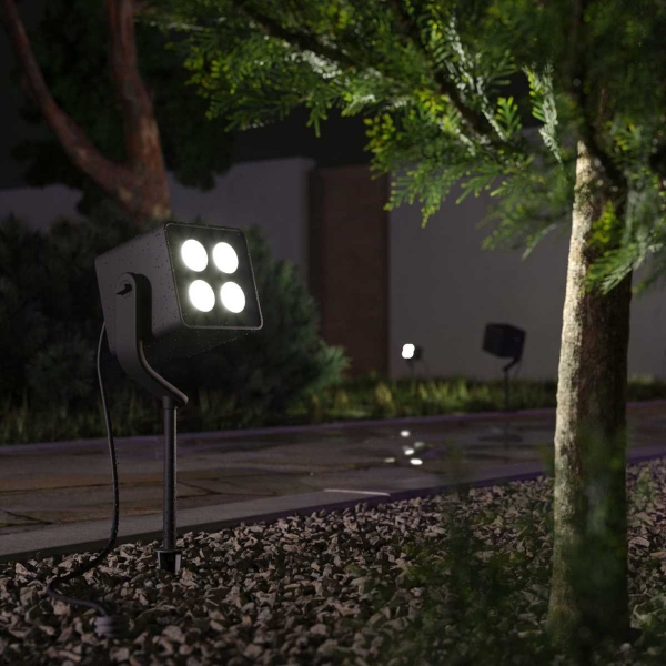 Ландшафтный светодиодный светильник Elektrostandard Visor 35142/S a057634