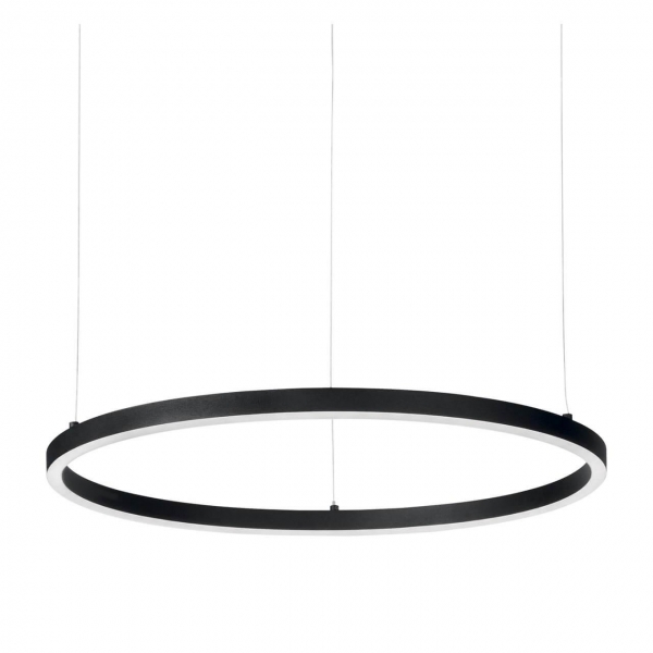 Подвесной светодиодный светильник Ideal Lux Oracle Slim D50 Nero 229492