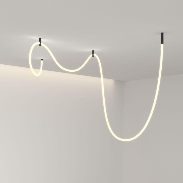 Гибкий неон Elektrostandard 12W/m 336LED/m 2835SMD теплый белый 5M Full light a065973