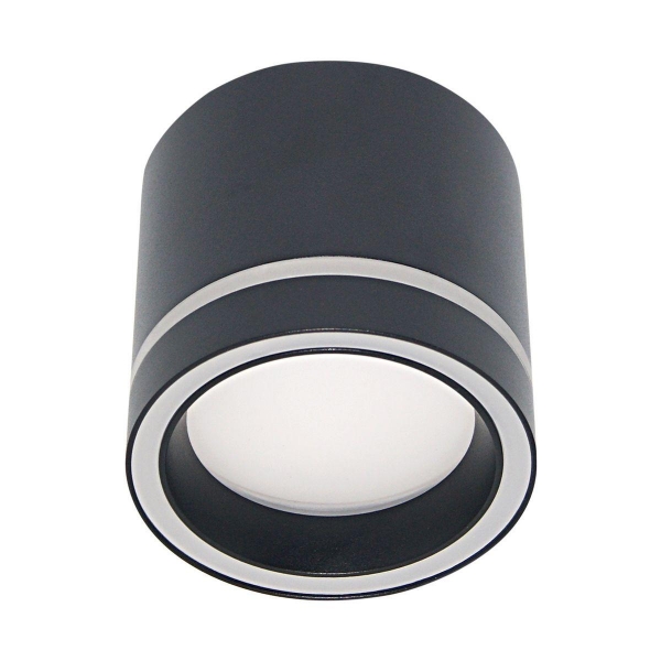 Потолочный светильник Reluce 53003-9.5-001LD GX53 BK