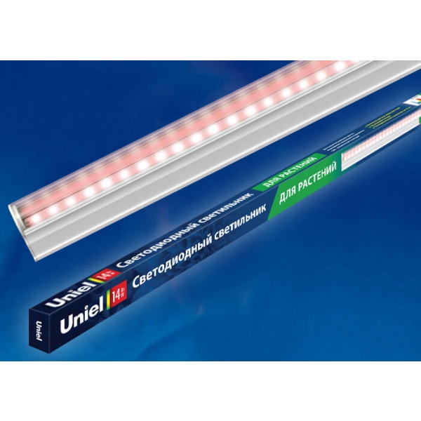 Настенный светодиодный светильник Uniel ULI-P17-14W/SPLE IP20 White UL-00003958