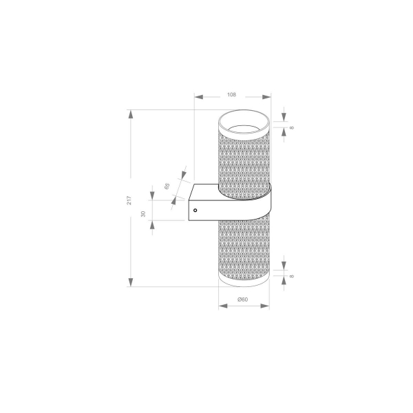 Бра Maytoni Technical Focus Design C069WL-02B