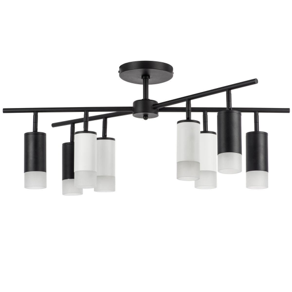 Комплект с потолочной люстрой Lightstar Rullo (571728+214437-4+214436-4+202431-8) LR7283743641