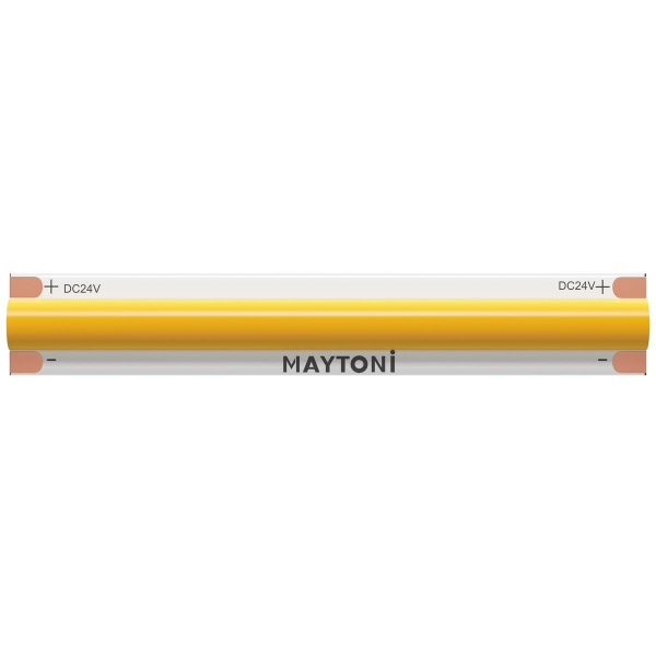 Светодиодная лента Maytoni 8W/m 320LED/m COB холодный белый 5M 201073