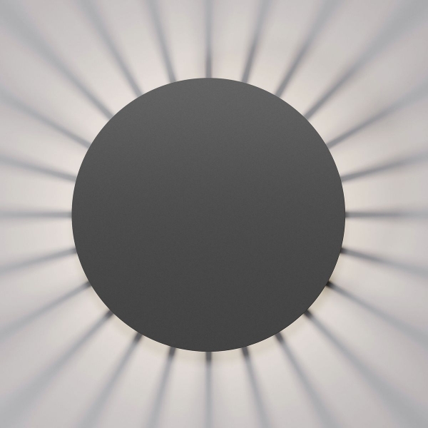 Уличный настенный светодиодный cветильник Elektrostandard Firenze 35178/D a067383