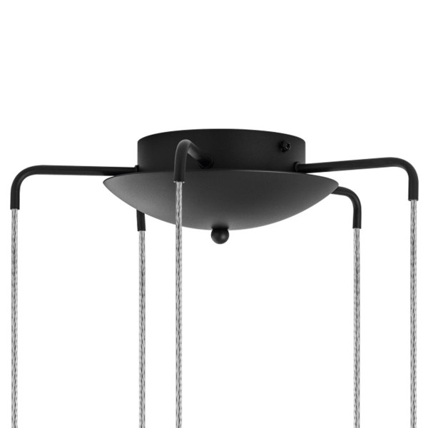 Комплект с подвесной люстрой Lightstar Tubo (574727+747337 (5шт) L5T747337