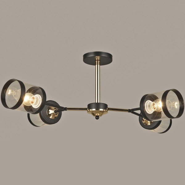 Потолочный светильник Reluce 03592-0.3-04 FGD+BK