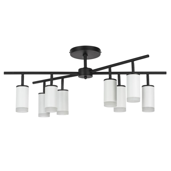 Комплект с потолочной люстрой Lightstar Rullo (571728+214436-8+202430-8) LR7283680