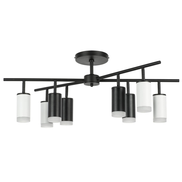 Комплект с потолочной люстрой Lightstar Rullo (571728+214437-4+214436-4+202430-8) LR7283643740