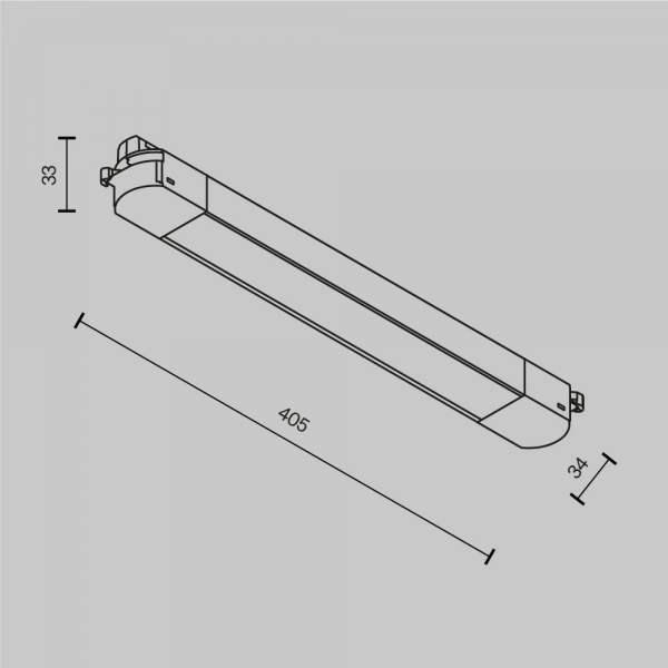 Трековый светильник Maytoni Technical TR000-1-12W3K-W_1