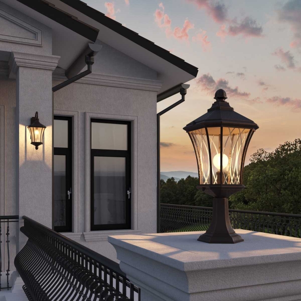 Уличный светильник Elektrostandard Virgo S капучино a031922