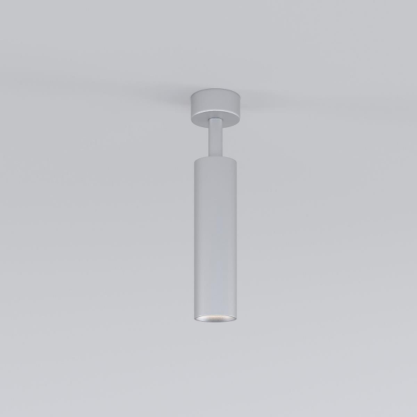 Светодиодный спот Elektrostandard Diffe 85239/01 серебряный a058270