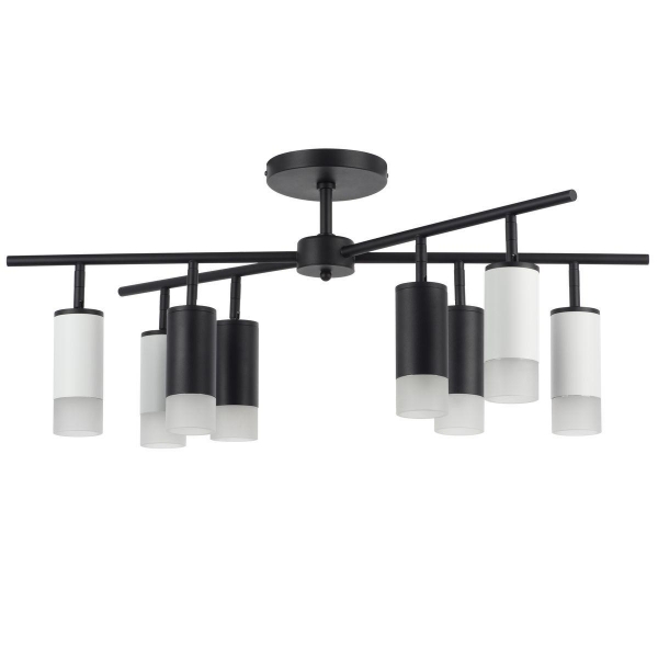 Комплект с потолочной люстрой Lightstar Rullo (571728+214437-4+214436-4+202431-8) LR7283643741