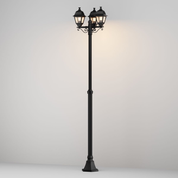 Садово-парковый светильник Maytoni Abbey Road O003FL-03B