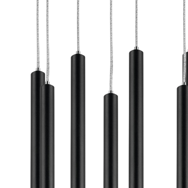 Комплект с подвесной люстрой Lightstar Tubo (574737+747247 (8шт) L8T747247