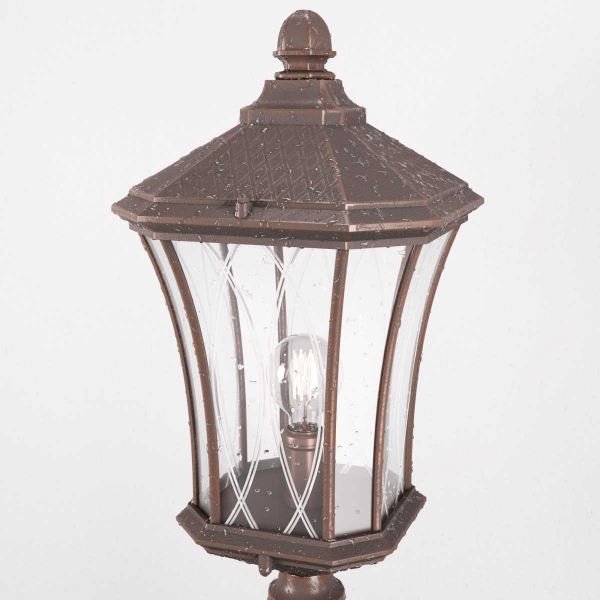 Уличный светильник Elektrostandard Virgo F капучино a031924