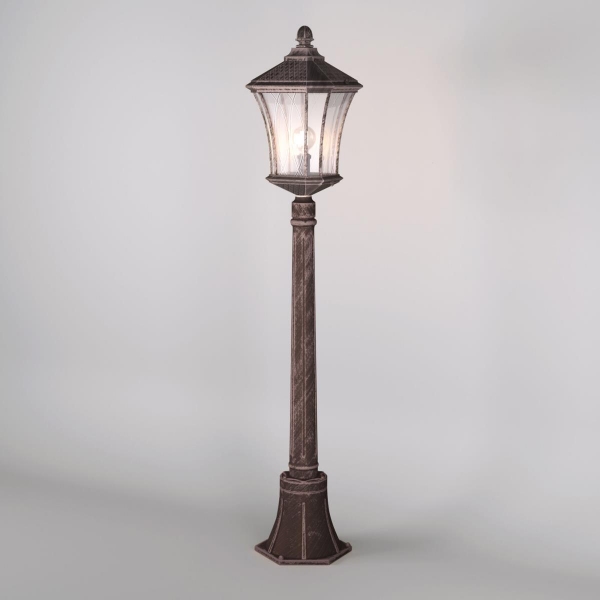 Уличный светильник Elektrostandard Virgo F капучино a031924