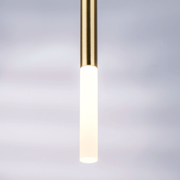 Комплект с подвесной люстрой Lightstar Tubo (574733+747143 (8шт) L8T747143