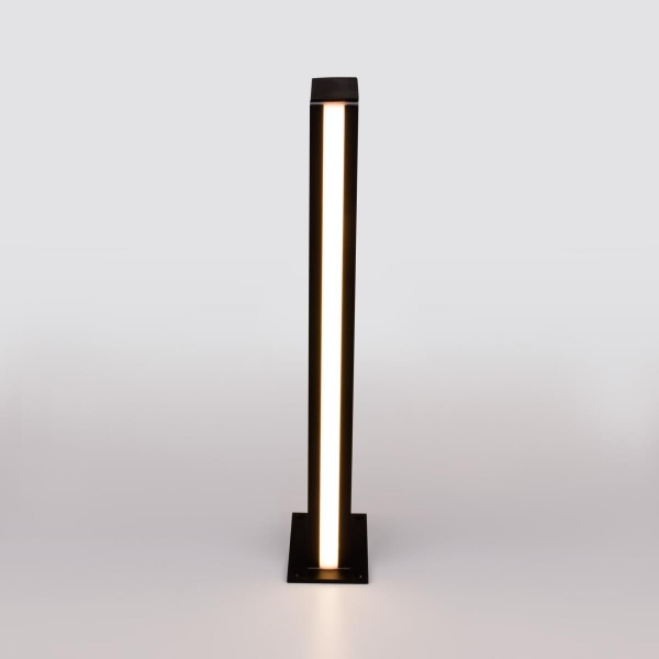 Уличный светодиодный светильник Elektrostandard 1538 Techno Led черный a053316