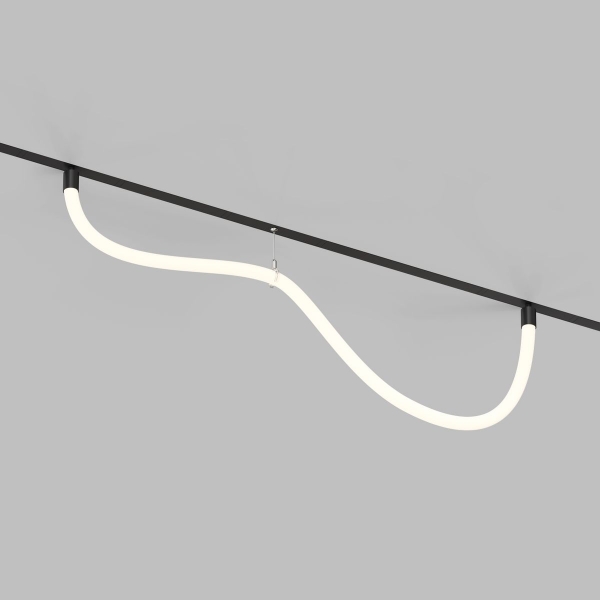 Фиксатор трекового светильника Denkirs Smart Ray DK8064-BK