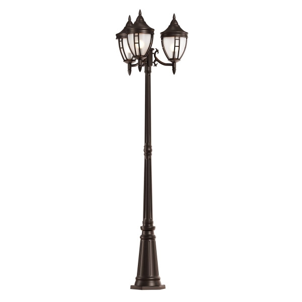 Садово-парковый светильник Maytoni Novara O026FL-03B