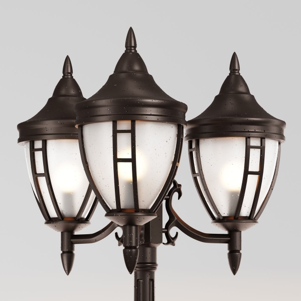 Садово-парковый светильник Maytoni Novara O026FL-03B