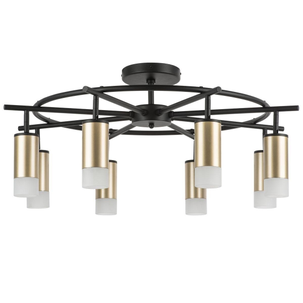 Комплект с потолочной люстрой Lightstar Rullo (571718+214440-8+202431-8) LR7184081