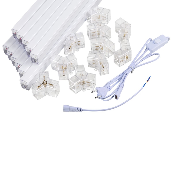 Комплект со светильником Lightstar Varieta (450044 (11)+450005 (7)+450006 (3)+450000+450009) V8A450044