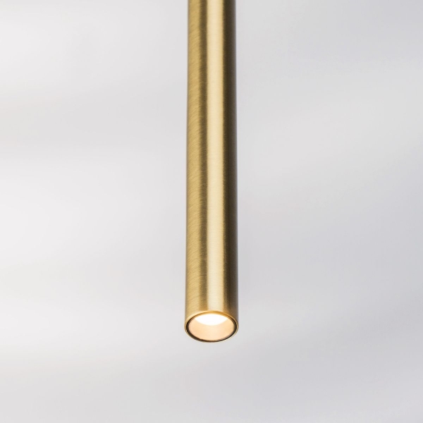 Комплект с подвесной люстрой Lightstar Tubo (574733+747443 (8шт) L8T747443
