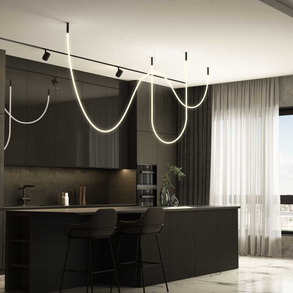 Гибкий неон Elektrostandard 12W/m 336LED/m 2835SMD теплый белый 3M a065972