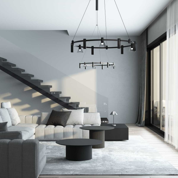 Трековый светодиодный светильник Elektrostandard Esthetic Magnetic 85118/01 a065419