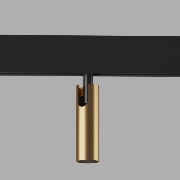 Трековый светодиодный светильник Elektrostandard (Умный дом) Slim Magnetic Dim Cubo 85070/01 латунь a063529