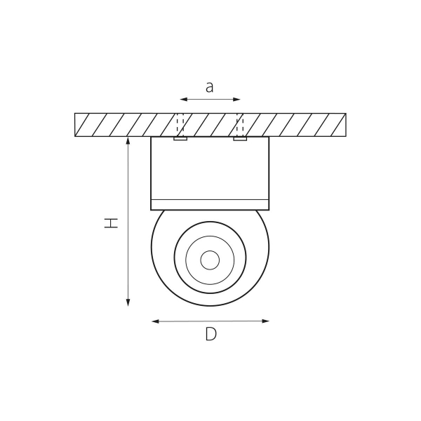 Комплект со светильником Lightstar Intero Ball (217074+521707) i07407