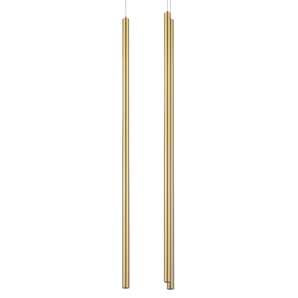 Комплект с подвесной люстрой Lightstar Tubo (574713+747443 (3 шт) L3T747443
