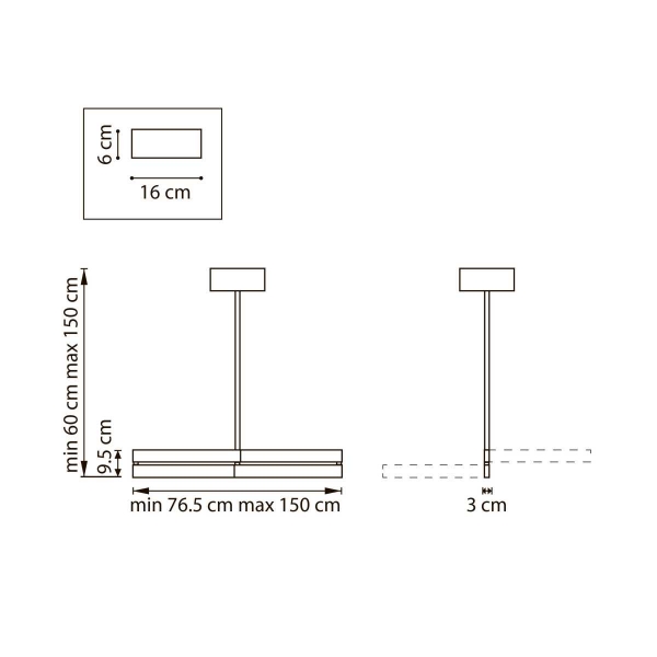 Люстра потолочная Dive Lightstar 740147