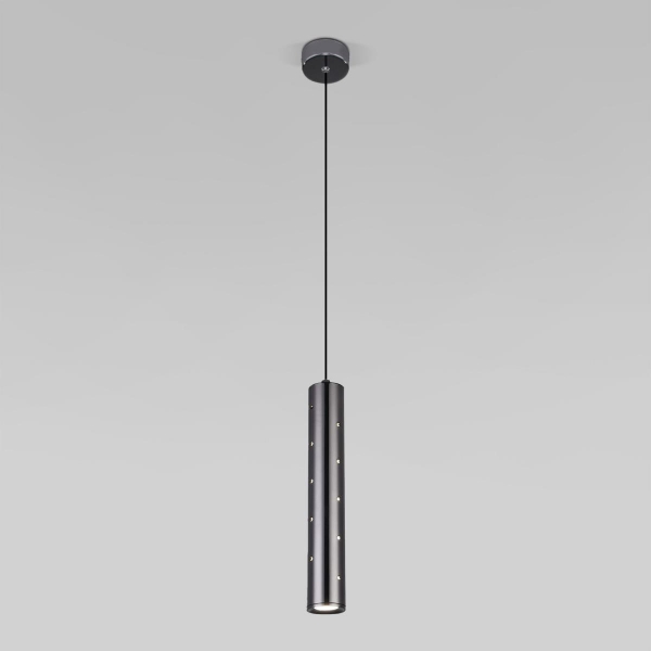 Подвесной светодиодный светильник Elektrostandard Bong 50214/1 Led черный жемчуг a055668