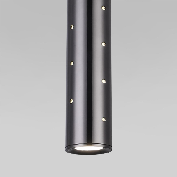 Подвесной светодиодный светильник Elektrostandard Bong 50214/1 Led черный жемчуг a055668